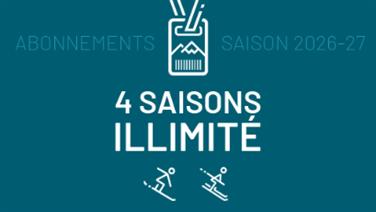 Image pour : ABONNEMENT 4 SAISONS ILLIMITÉ